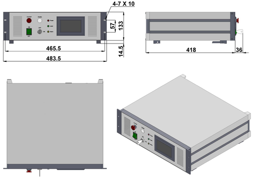 EO-XS-447 Laser