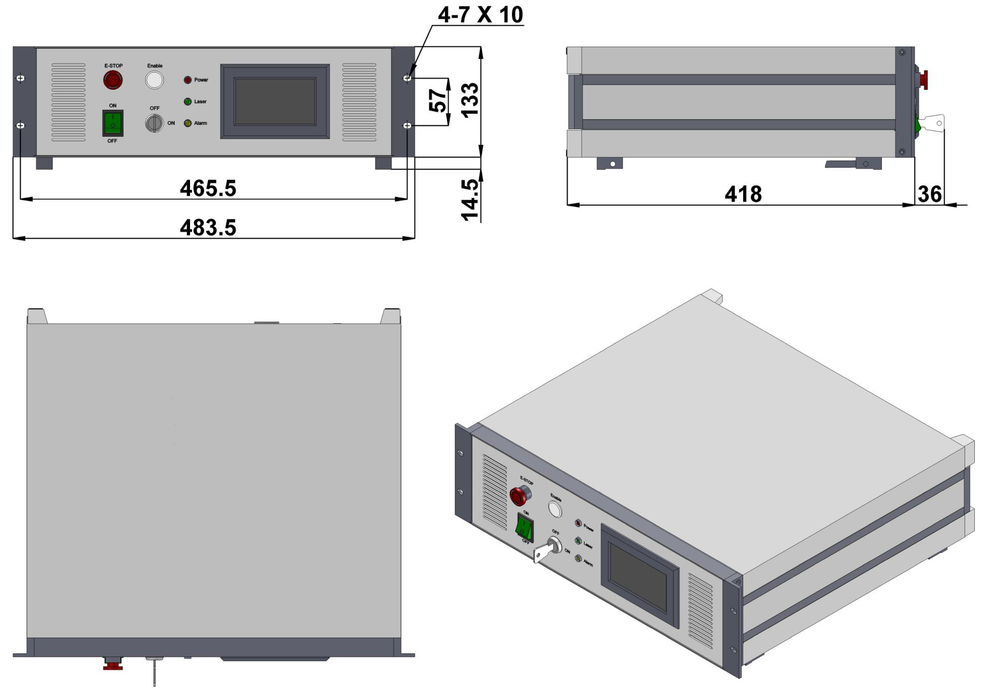 EO-XS-228 Power Supply