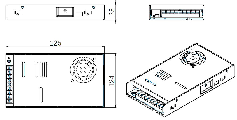 DPS-1064-LR Laser Head
