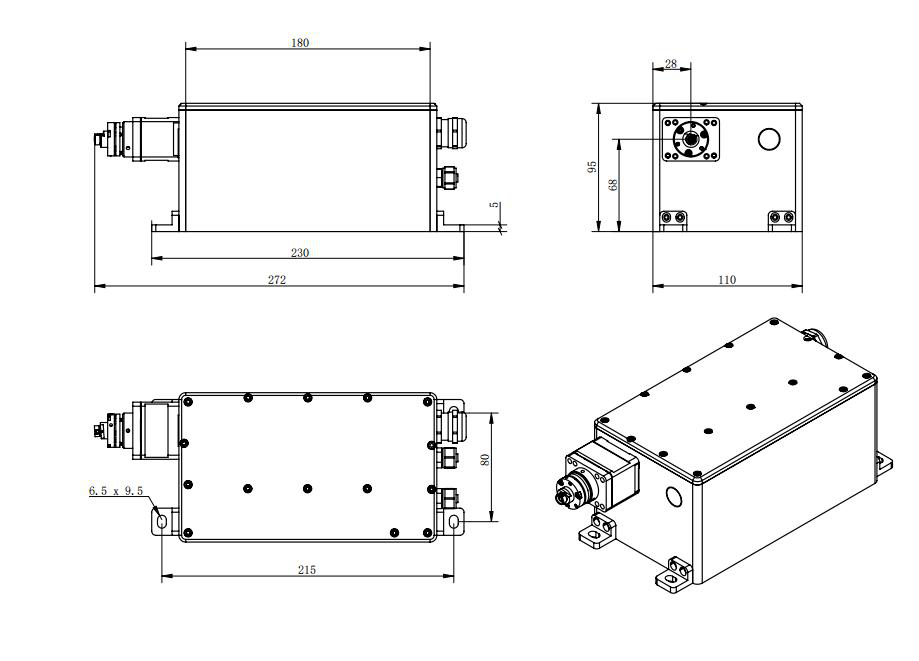 MXL-V-671-SM Power Supply
