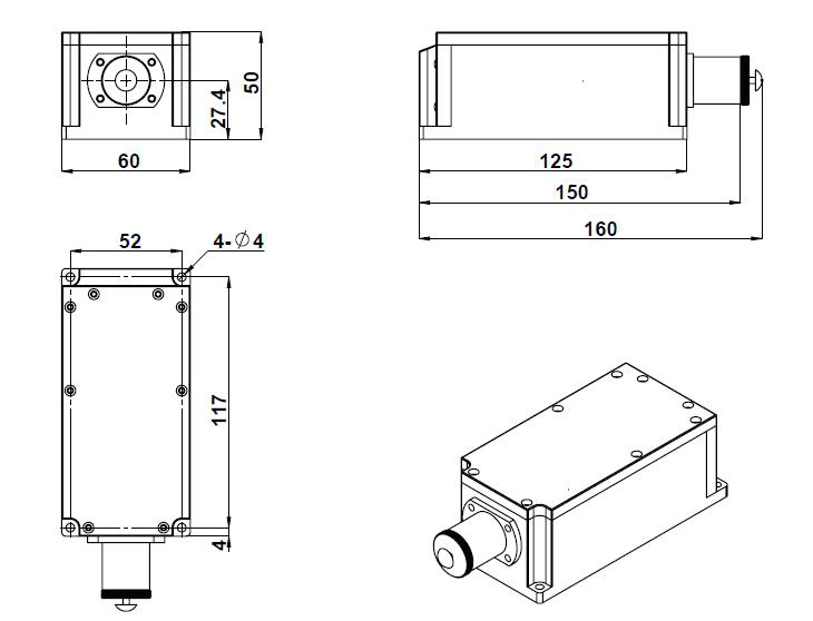 MLL-U-946-SU Laser Head