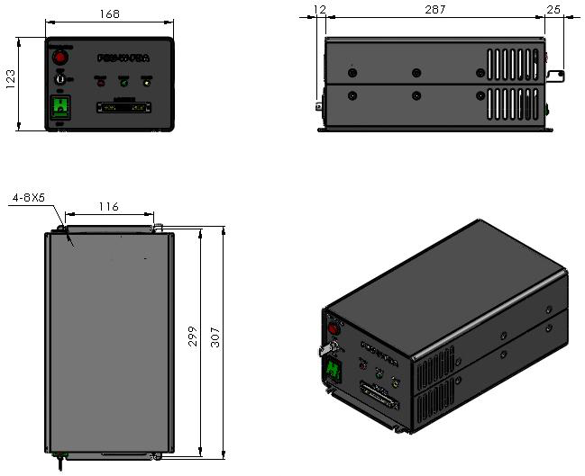 MSL-W-671 Power Supply