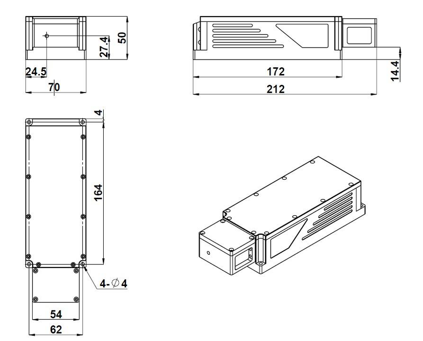 MPL-FN-236 Laser Head