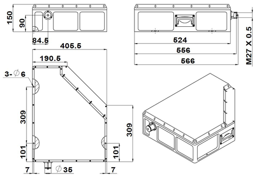 HPL-589.159-Q Laser Head