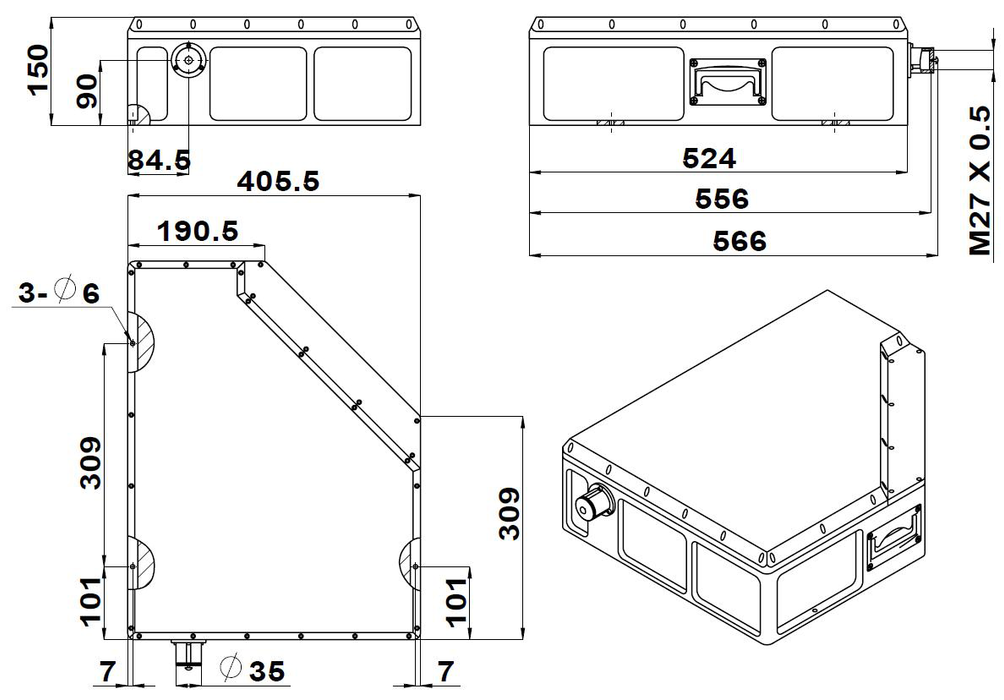 HPL-589.159-Q Laser Head