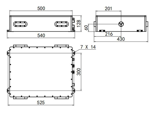 HPL-440-QM Laser