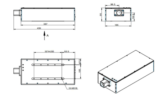 AO-1342W Laser Head