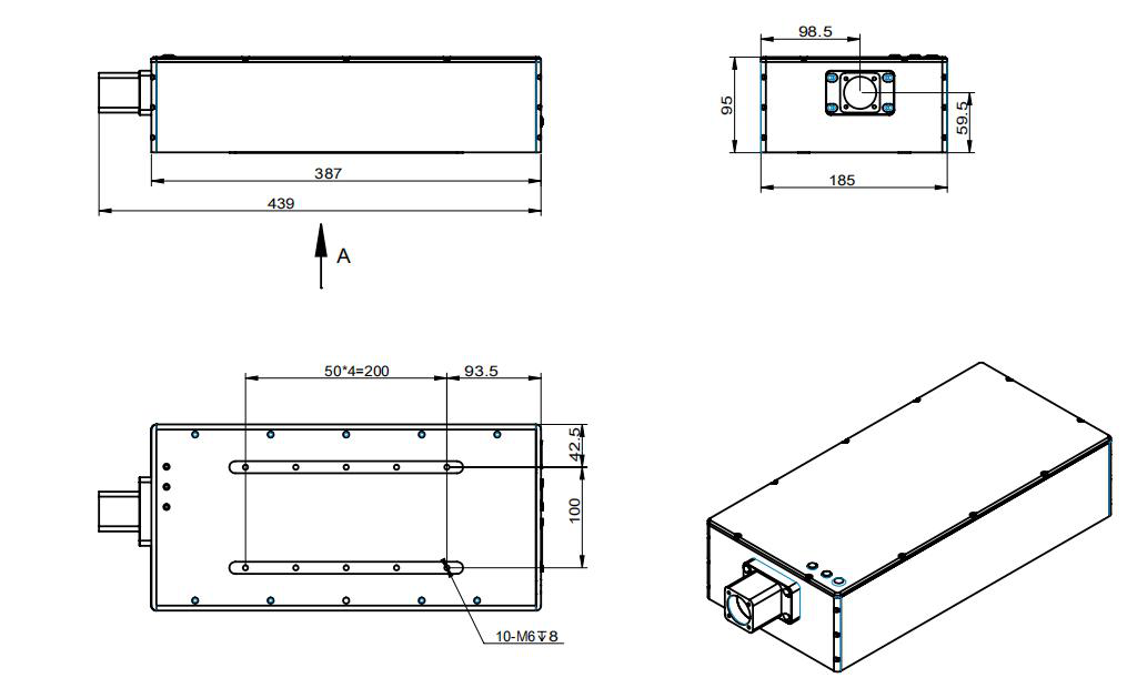 AO-1342W Laser Head
