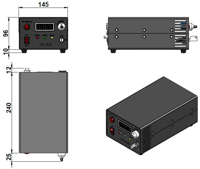 MBL-F-480 Power Supply (PSU-H-LED)