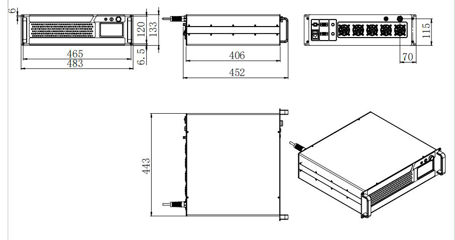 FL-507-LN-L Laser Head (Driver Integrated)