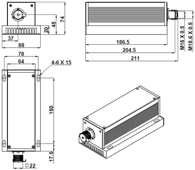 Power Supply (PSU-H-LED)