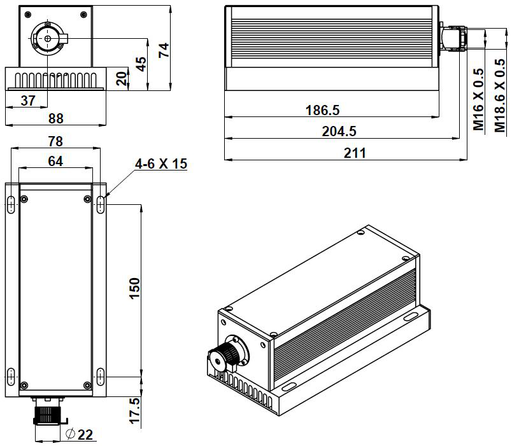 MBL-F-480 MBL-F-480 Laser Head