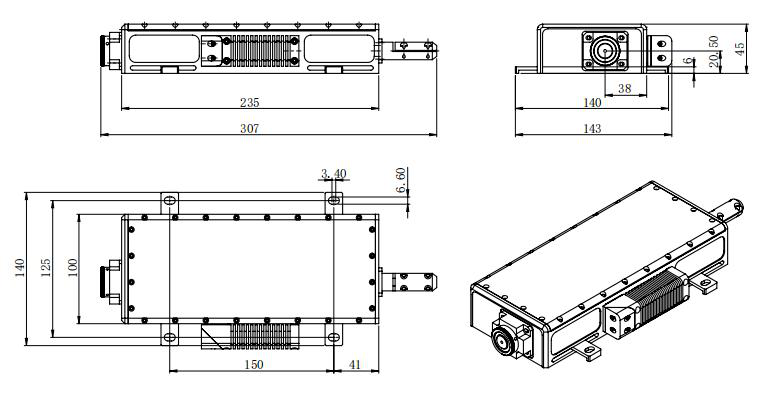 FL-507-LN-L Second Harmonic (Free Space)