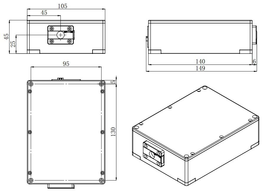 MDL-HD-444 Laser