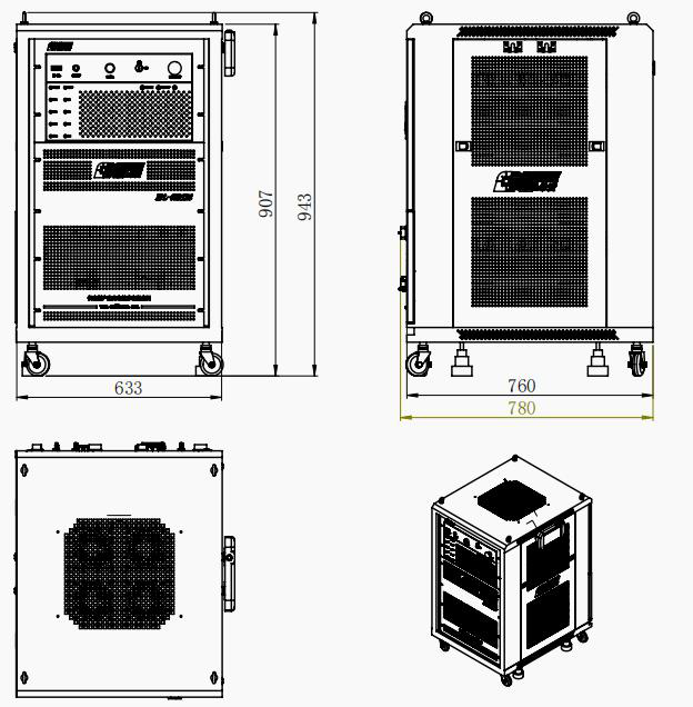 Power Supply (PSU-HPL-Q-I)
