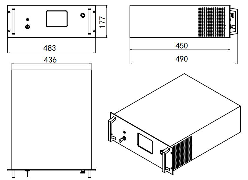 TUN-TiL-780-850 Power Supply