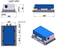 MGL-U-565-SF Laser Head (Water Cooled)