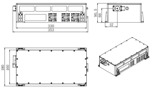 EO-266-P-Subnano Laser Head