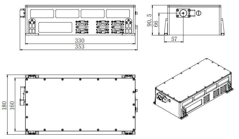 EO-266-P-Subnano Laser Head