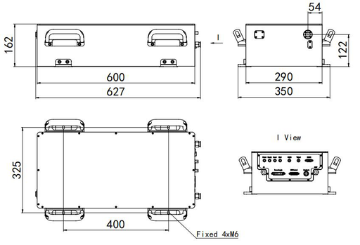 PS-FG-1030A Laser Head