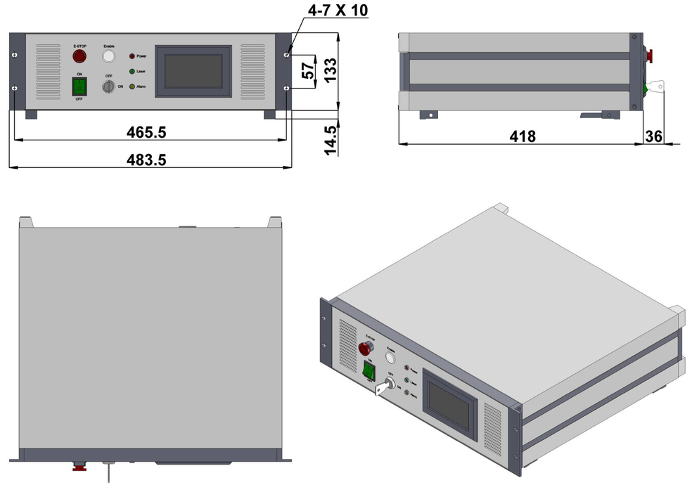 MGL-DF-501 Power Supply