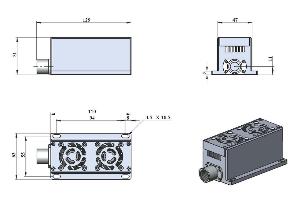 MDL-SN-808 Laser Head