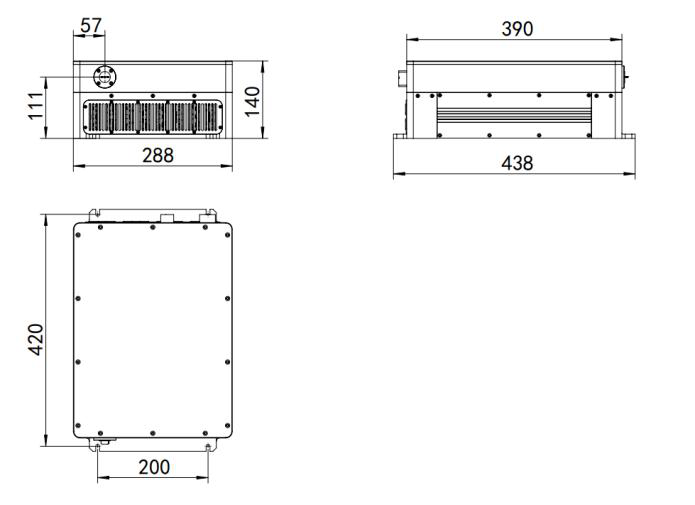 TUN-TiA-770-840 Laser Head