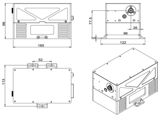 DPS-1064-E Laser Head