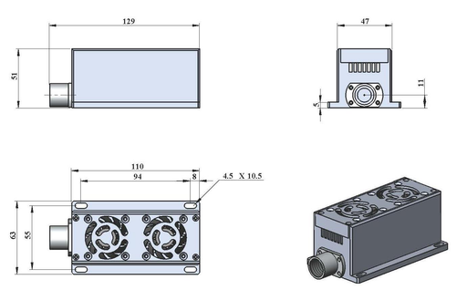 MDL-SN-980 Laser Head