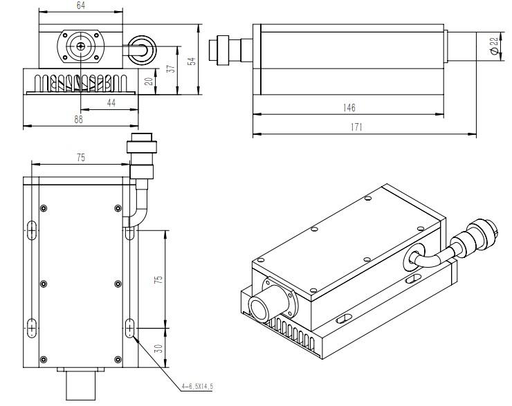 MDL-XF-755 Laser Head