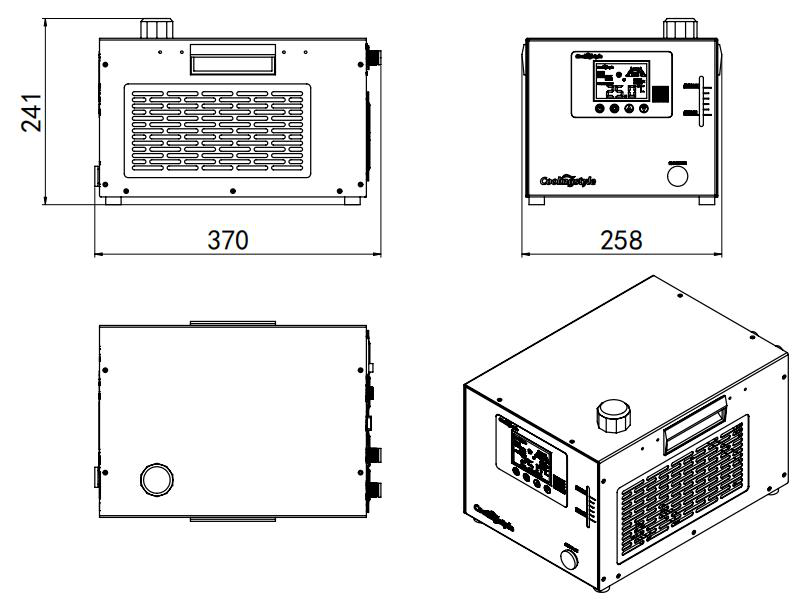 EO-XS-457 Water Chiller