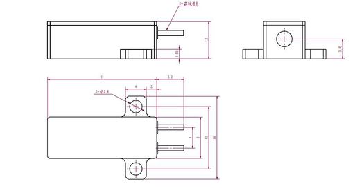 MPL-E-1535 Laser Module