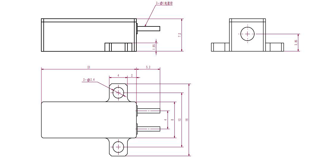 MPL-E-1535 Laser Module
