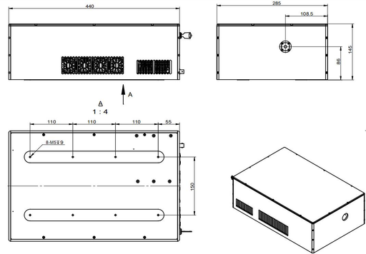 EO-335 Laser Head