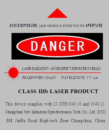MDL-NS-375 Laser Head