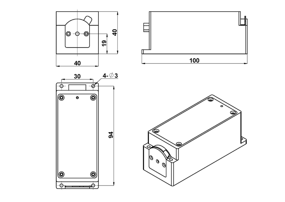 MPL-S-946 Laser Head
