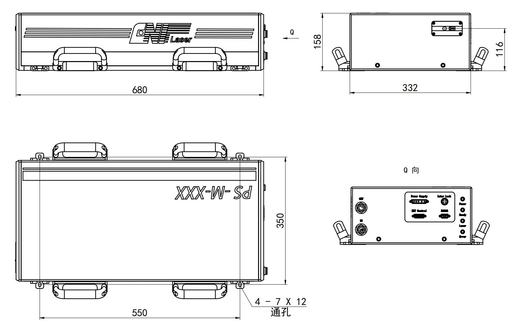 PS-M-310 Laser Head