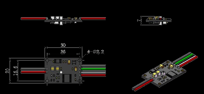 PGL-VI-808 External PCB2