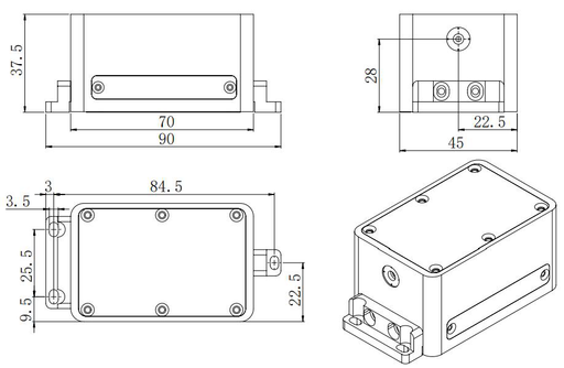 DPS-1064-P-MINI Laser Head