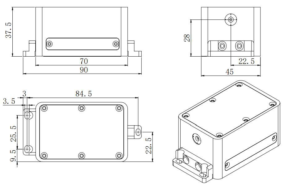 DPS-1064-P-MINI Laser Head