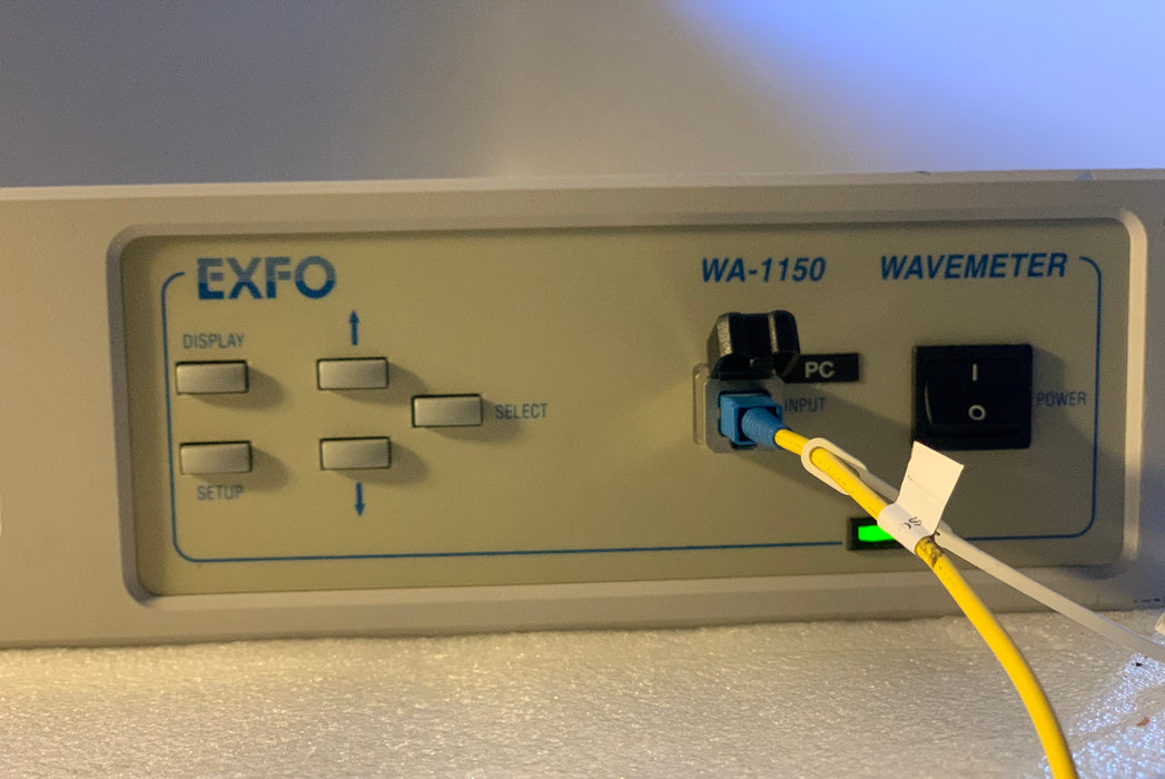 EXFO WA-1150 Wavemeter