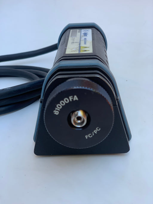 81624A InGaAs High Optical Head with 81000FA Connector Adaptor