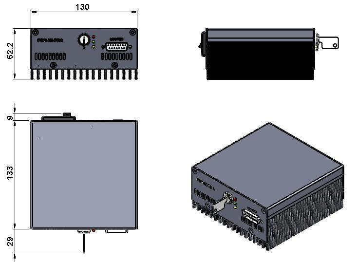 Power Supply (PSU-III-LED)