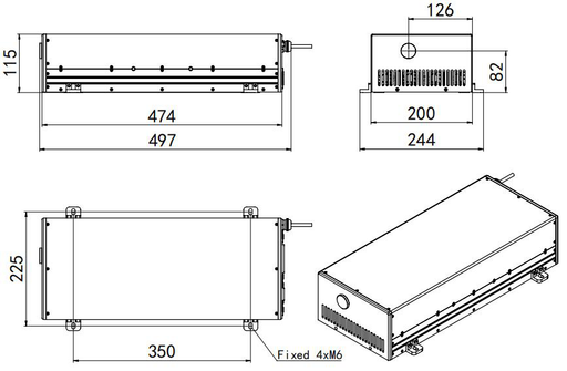 EO-XS-228 Laser Head
