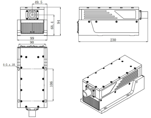 MDL-XN-4560-DFB Laser Head