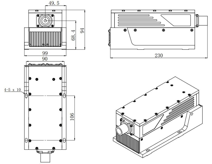 MDL-XN-4000 Laser Head