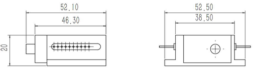 YL-I-638/980/1550 Laser Head