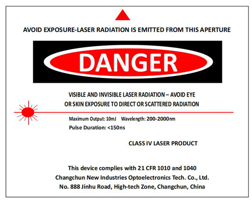 AO-U-262 Laser Head