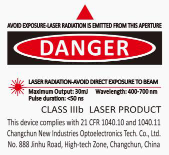 DPS-589-R Laser System