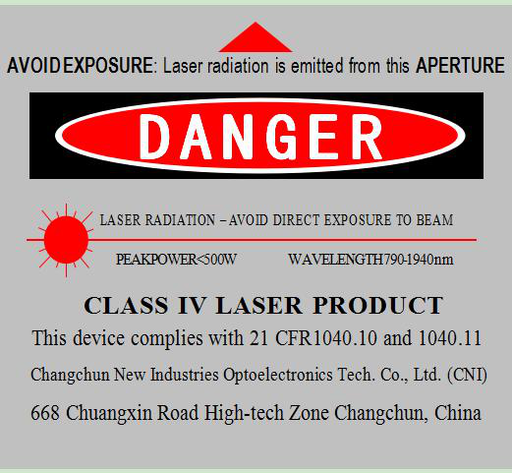 FC-W-1940H High Power Fiber Coupled Laser System